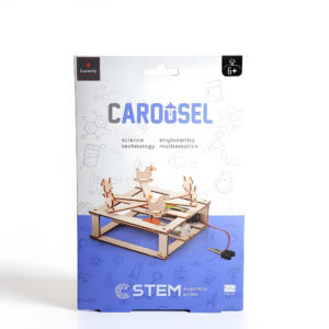 STEM Carousel DIY Kit for Kids