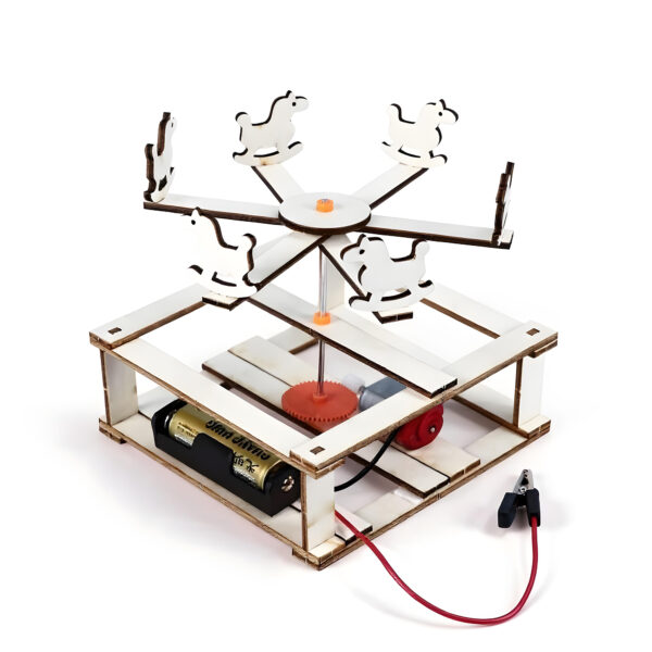 STEM Carousel DIY Kit for Kids - Image 2