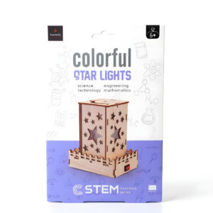 STEM Assemble Series - Colorful Star Lights DIY Kit