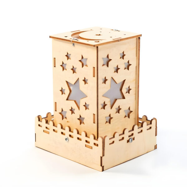 STEM Assemble Series - Colorful Star Lights DIY Kit - Image 2