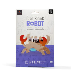STEM Assemble Series Crab Bionic Robot DIY Kit