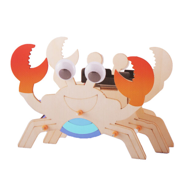 STEM Assemble Series Crab Bionic Robot DIY Kit - Image 2