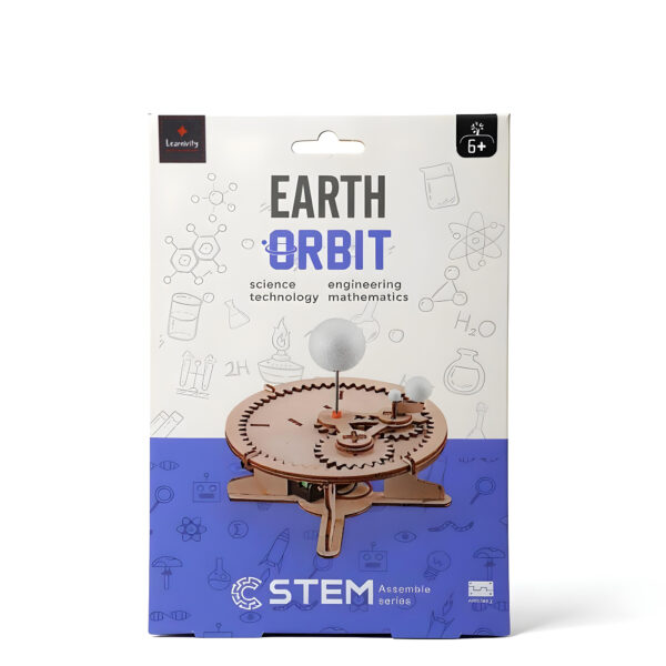 STEM Earth Orbit DIY Kit for Kids