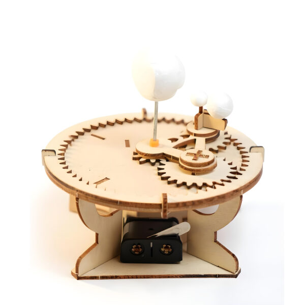 STEM Earth Orbit DIY Kit for Kids - Image 2