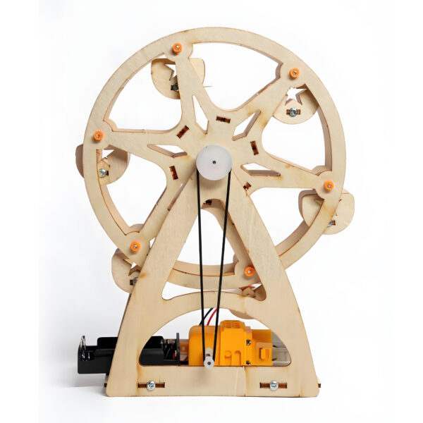STEM Ferris Wheel DIY Kit for Kids - Image 2