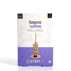 STEM Assemble Series Jumping Kangaroo DIY Kit