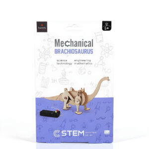 STEM Mechanical Brachiosaurus DIY Kit for Kids