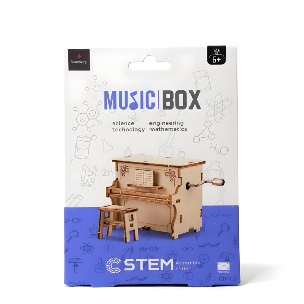 STEM Music Box DIY Kit for Kids
