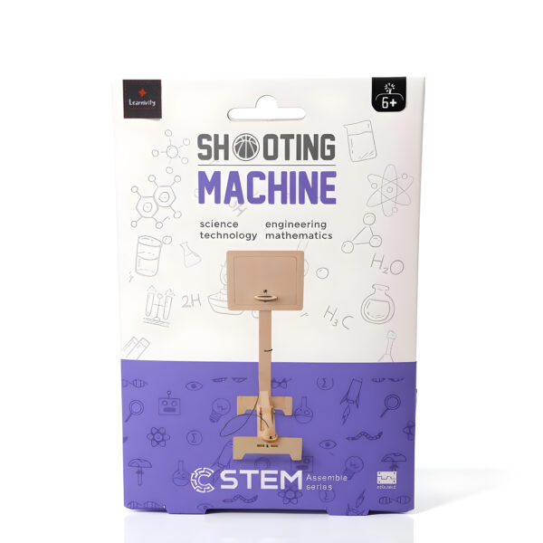 STEM Shooting Machine DIY Kit for Kids