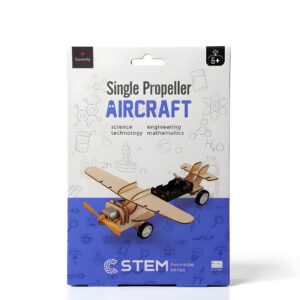 STEM Single Propeller Aircraft DIY Kit for Kids