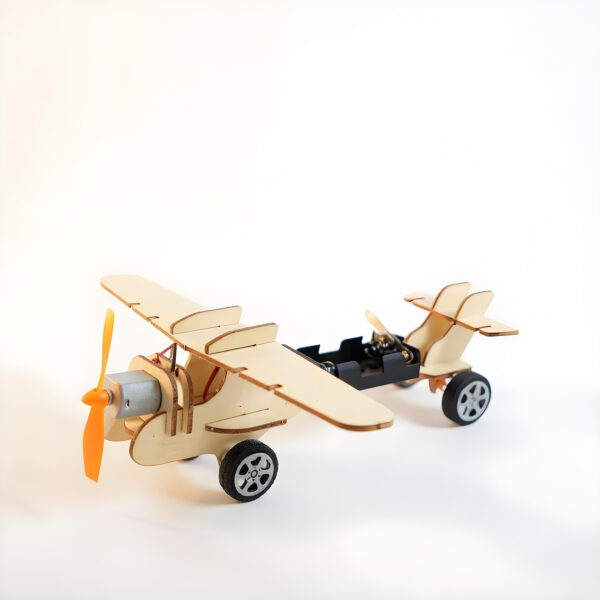 STEM Single Propeller Aircraft DIY Kit for Kids - Image 2