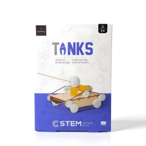 STEM Tanks DIY Kit for Kids