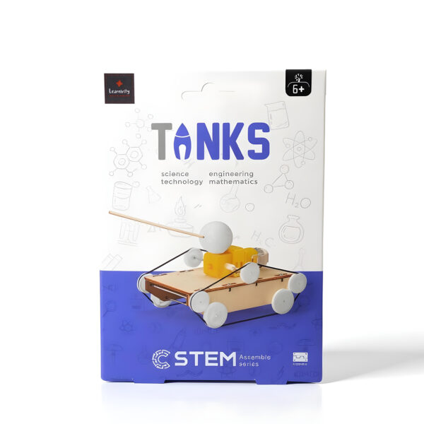 STEM Tanks DIY Kit for Kids