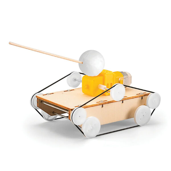 STEM Tanks DIY Kit for Kids - Image 2