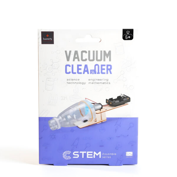 STEM Vacuum Cleaner DIY Kit for Kids